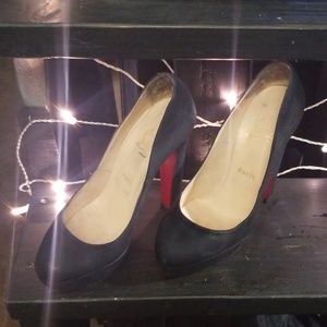 Platform Christian Louboutin Heels